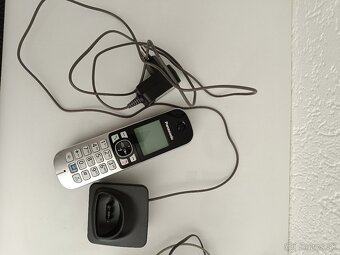Predám set bezdrôtových telefónov Panasonic - 40 EUR - 5