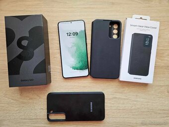 Samsung Galaxy S22+ 5G 8GB/256GB,zeleny,kryty - 5