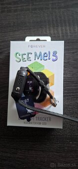 Predám smart hodinky FOREVER SEE ME 3 - 5