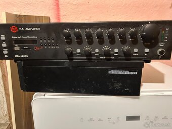 sony,show p.a amplifier,pionner,R.D.S av control receiver - 5