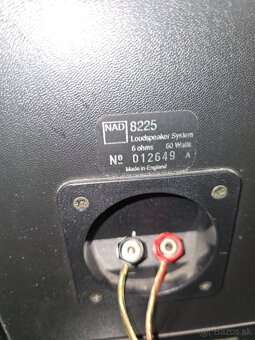 NAD 8225 menšie regálovky - 5