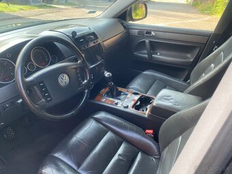 Volkswagen Touareg 2.5Tdi 128kw manuál 274.000km bez měchů - 5