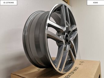 Ford Fiesta, Bmax alu disky 6,5J R17 4x108 ET40 1221 - 5