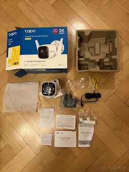 Bezpečnostná kamera TP-Link Tapo C320WS - 5