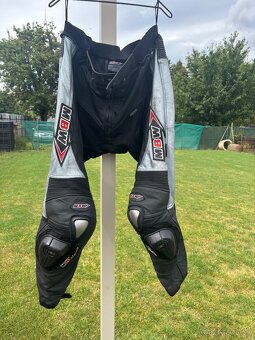 Moto oblecenie - kozenna kombineza, cizmy, textil, rifle atd - 5