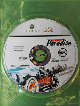 Hra pre Xbox 360 - Burnout Paradise - 5