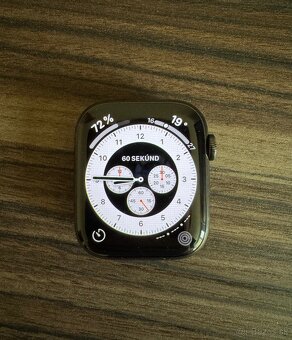 Apple Watch 7 45mm Graphite stainless steel - 5