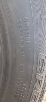 Letné pneumatiky Continental 235/50R19 - 5
