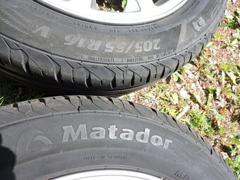 Alu disky 5x108 R16 - 5
