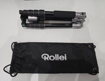 Nikon D5200 + 2 objektívy + statív Rollei + taška – komplet - 5