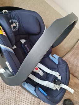Cybex aton 5+ adaptéry +poťah proti poteniu - 5