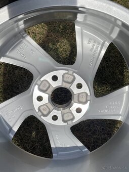 Orig. Alu disky. Audi 5x112 8jx17 ET46 skoda VW Audi SEAT - 5