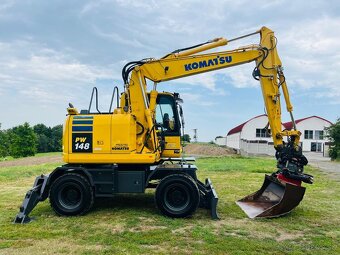 Kolesové rypadlo Komatsu PW148-10 - 5