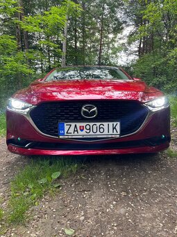 Mazda 3 sedan G122 plus - safety , sound, style - 5