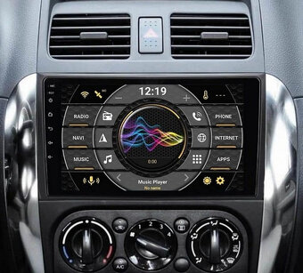 Suzuki SX4 dotykové autorádio android s NAVI WIFI BT USB - 5