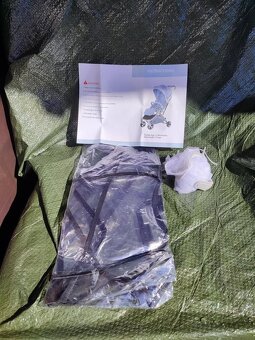 Nový sportovní kočárek (šedo-zelený) - 5