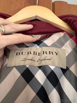 Burberry vetrovka - 5