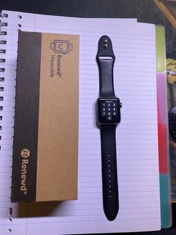 Apple watch series 3 space grey/black 38mm - 5