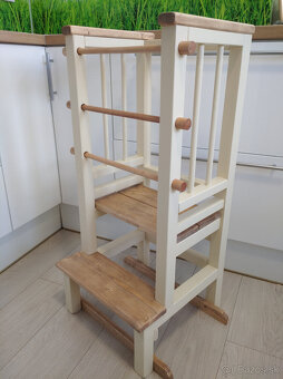 montessori ,Učiaca veža - -polohovateľná - 5