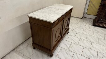 Starožitná Art Deco skříň - 5