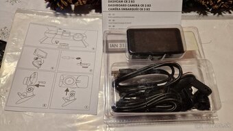 čierna skrinka,  dash camera,   záznamník - 5