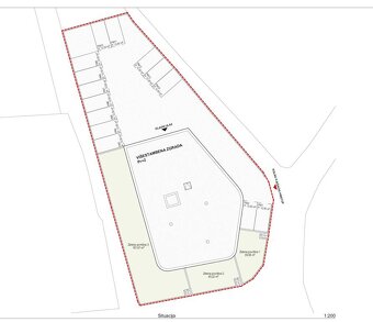 CHORVÁTSKO - Apartmány 140 m od pláže (3i) - VODICE - 5