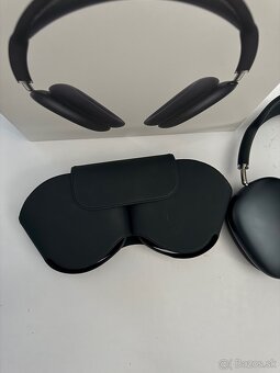 Apple AirPods Max Čierne USB-C - 5