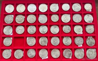 Strieborné pamätne mince - 5