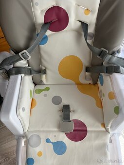 Detska Krmiaca jedalenska stolicka Kinderkraft Yummy - 5