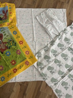 Detské obliečky s perinou aj vankúšom - 5