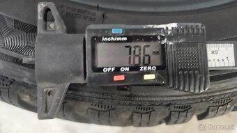 Zimne pneu 175/60 r15 81h hankook - 5