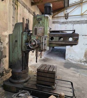 Použitá vrtačka VR 4 A, r. v. 1966 - 5