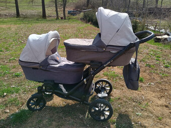 Kočík pre dvojičky - 5