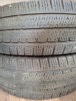 Zimné pneumatiky 215/75 R16C Matador - 5