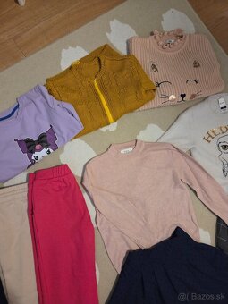 Balik oblečenia veľ.128 - 5