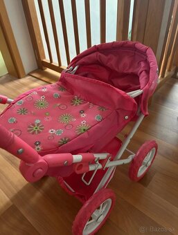 Detsky kočík pre bábiky - 5