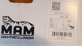 R18 5x112 mm RS5 veľmi pekné - 5