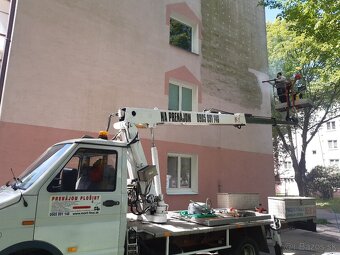 Montážna plošina klampiarske práce - 5