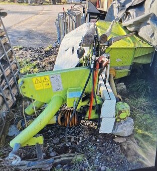 Zadná disková kosa claas disco 265cm - 5