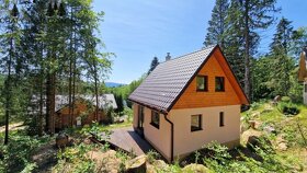 Nové chaty v lese Krpáčovo Nízke Tatry - 5