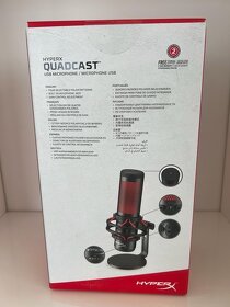 Stolný mikrofón HyperX QuadCast - 5