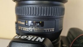 Nikon D610 +baterry grip + Nikkor 50mm f1.4 (nová uzávierka) - 5