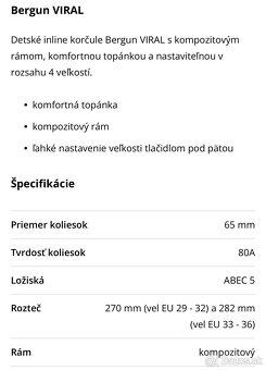 detske kolieskove korcule - 5