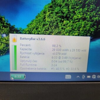 Lenovo X270 i5-6200U 8GB 256GB Samsung NVMe Auto Diagnostika - 5