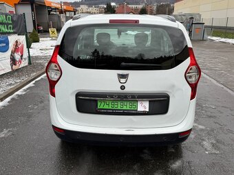 ► DACIA LODGY 1,6 SCE BEN/LPG - 75 kW - PARK. SENZORY ◄ - 5