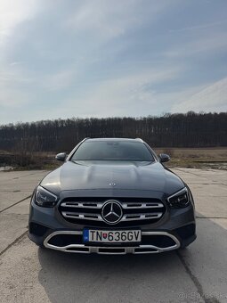 Predám Mercedes E trieda 220D allterain 4 matic - 5