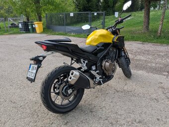 HONDA CB500F žltá 2023 - 5