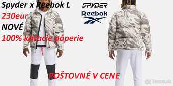 Zimná bunda Reebok, Spyder x Reebok, Jordan - 5