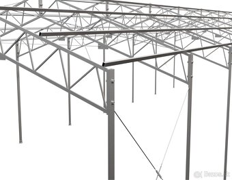 Pozinkovaná konštrukcia 8x22,6m - 5