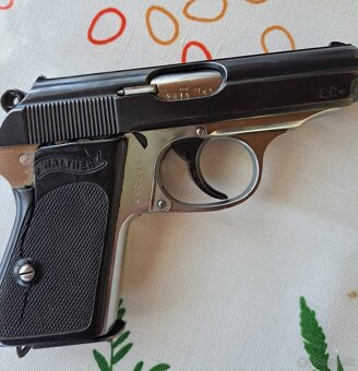 Predám pištoľ Walther PPK, 7,65 Browning - 5